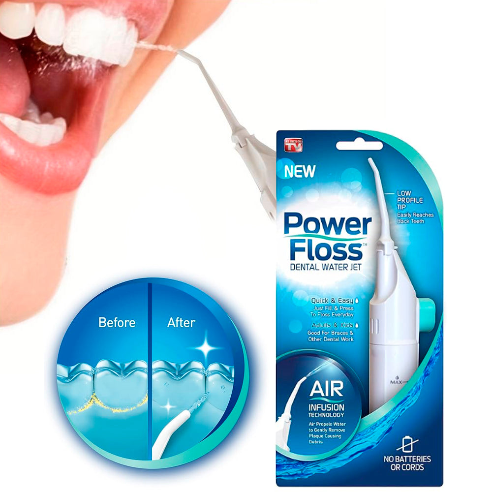 Zahnspülung - Modell Power Floss