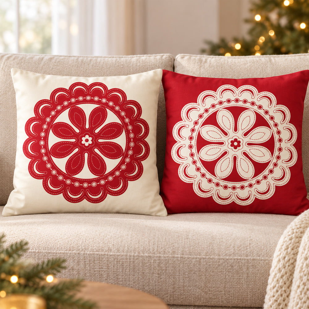 Weihnachtskissenbezug von SIA Home Fashion