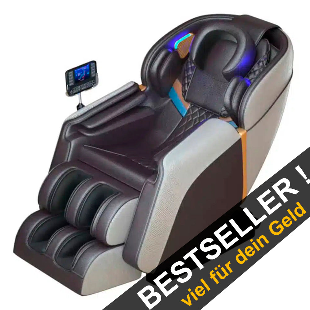 Massagesessel 8D -Schwerelosigkeit und Wärmetherapie