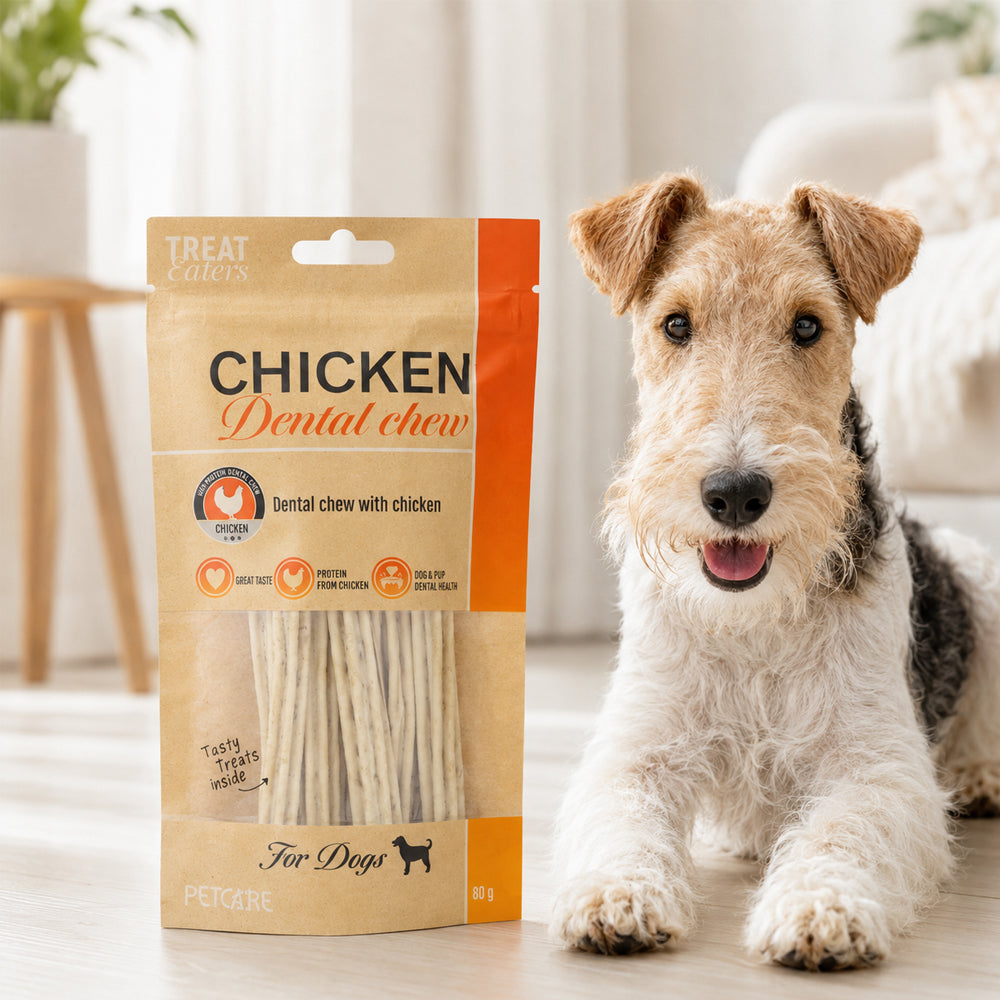Treat Eaters Dental Chews – Zahnpflege-Snacks für Hunde 80 g