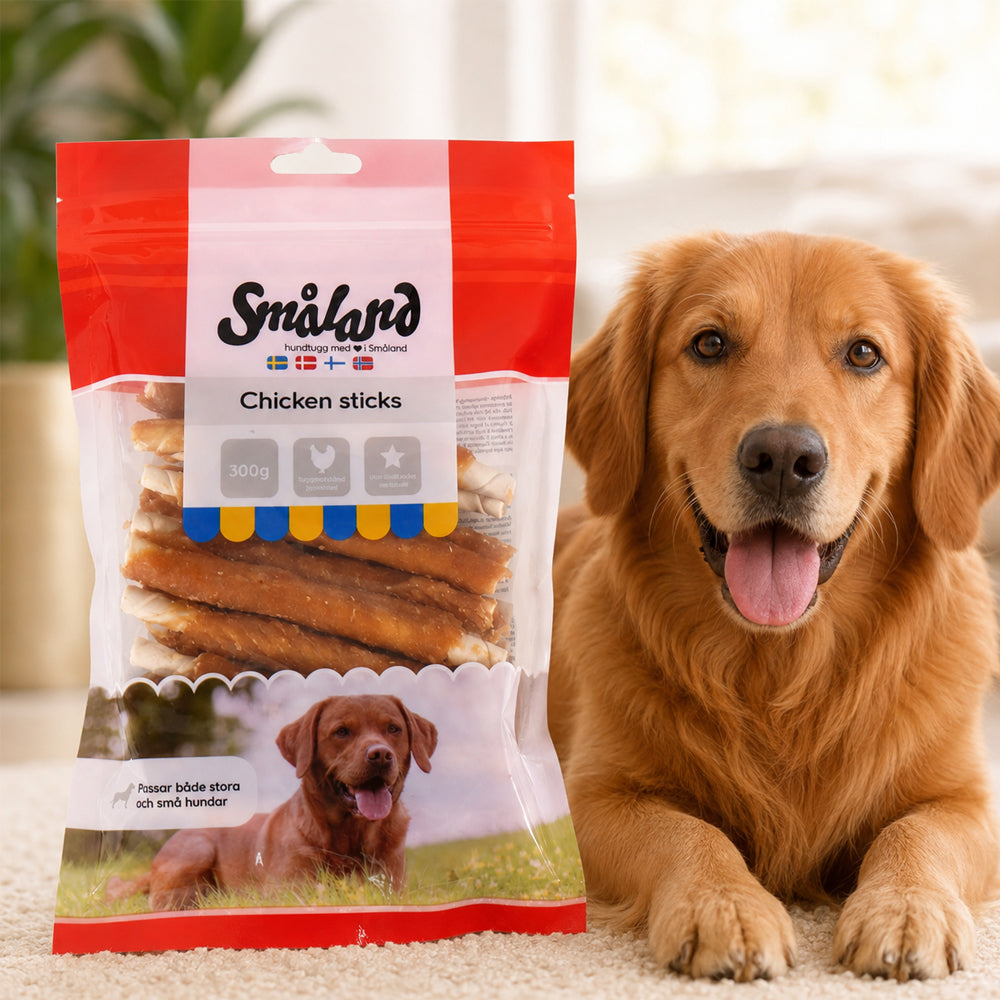 Smaaland Kaustangen mit Huhn – 300 g