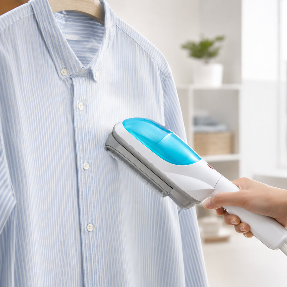 Handdampfreiniger für Kleidung & Textilien