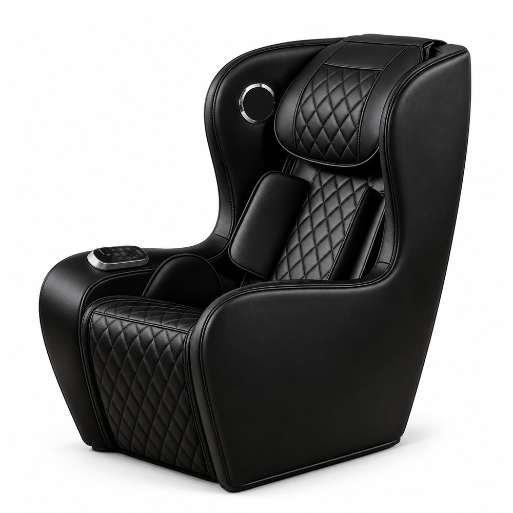 3D-Massagesessel – Zero Gravity und Wärmefunktion – Modell 988C6, Schwarz