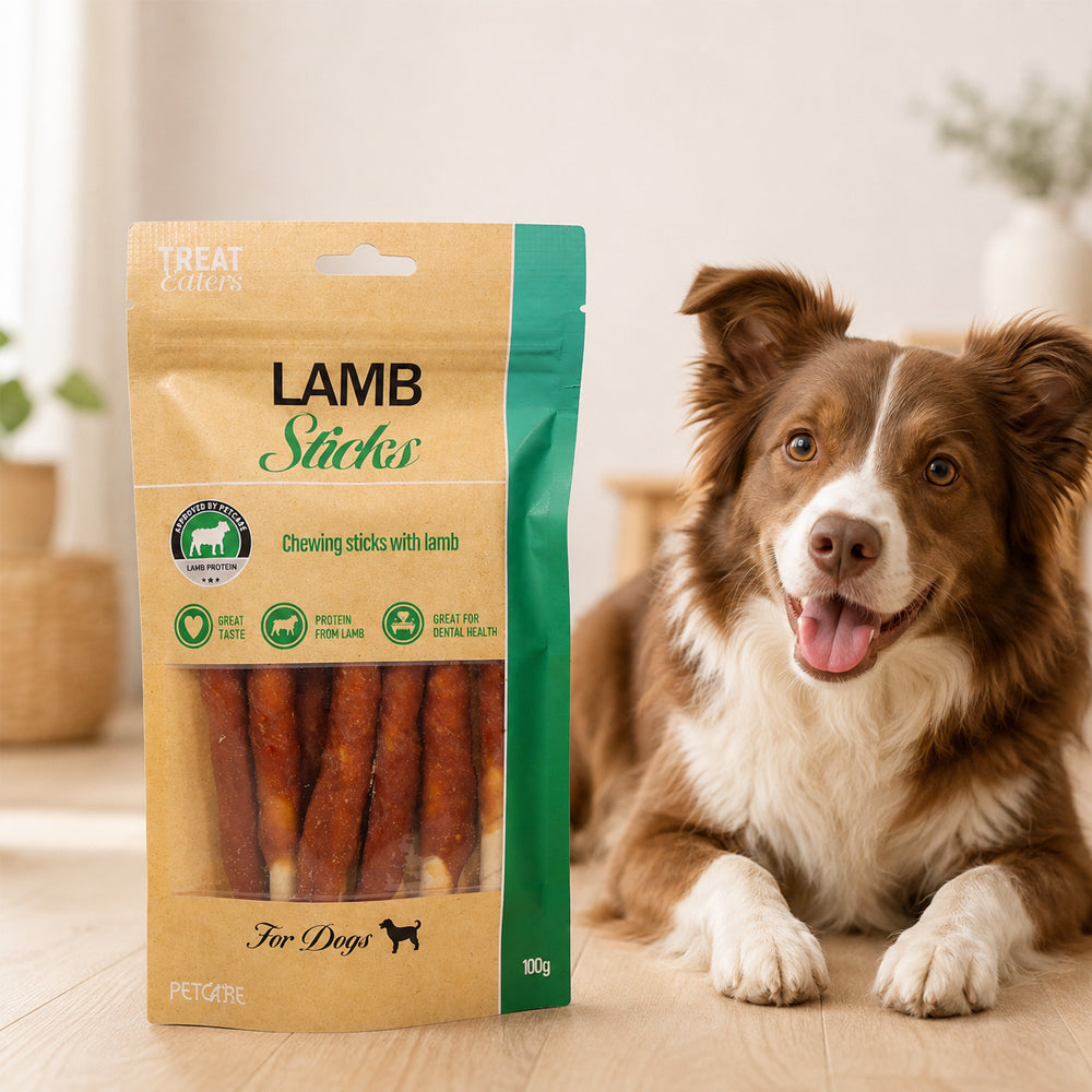 Treat Eaters – Kausnacks mit Lammfleisch 100 g