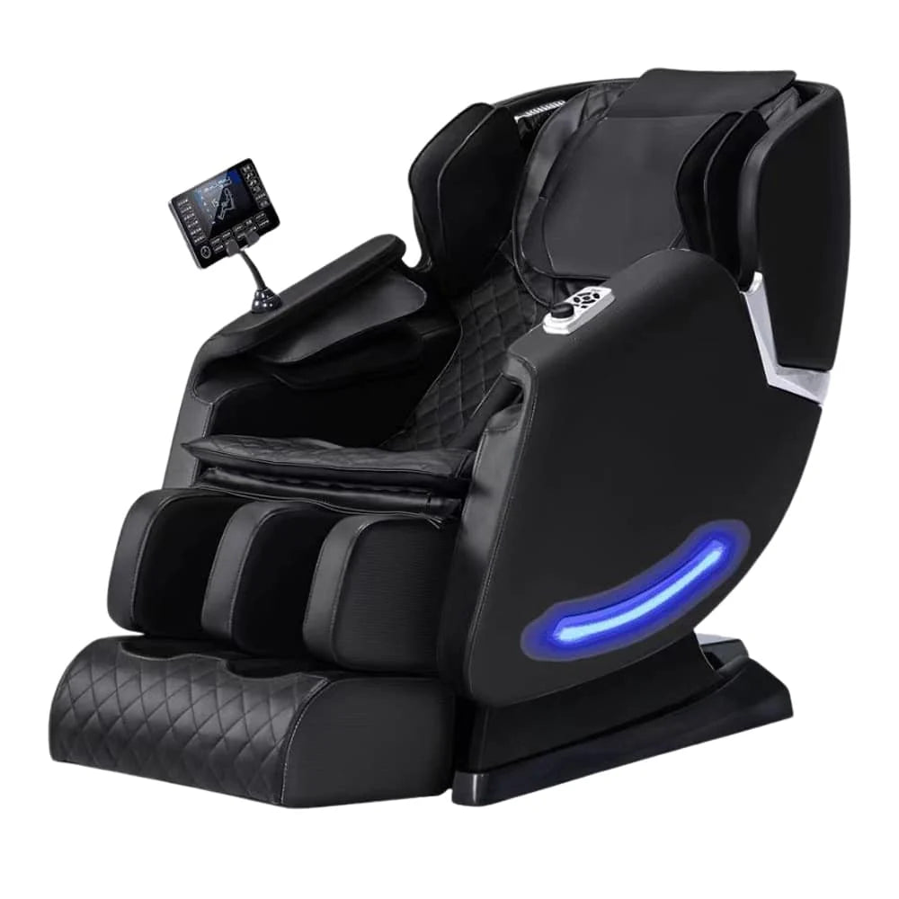 Massagesessel 4D Luxus+ mit SL-Technologie, Wärmetherapie, Sprachsteuerung & Touchscreen