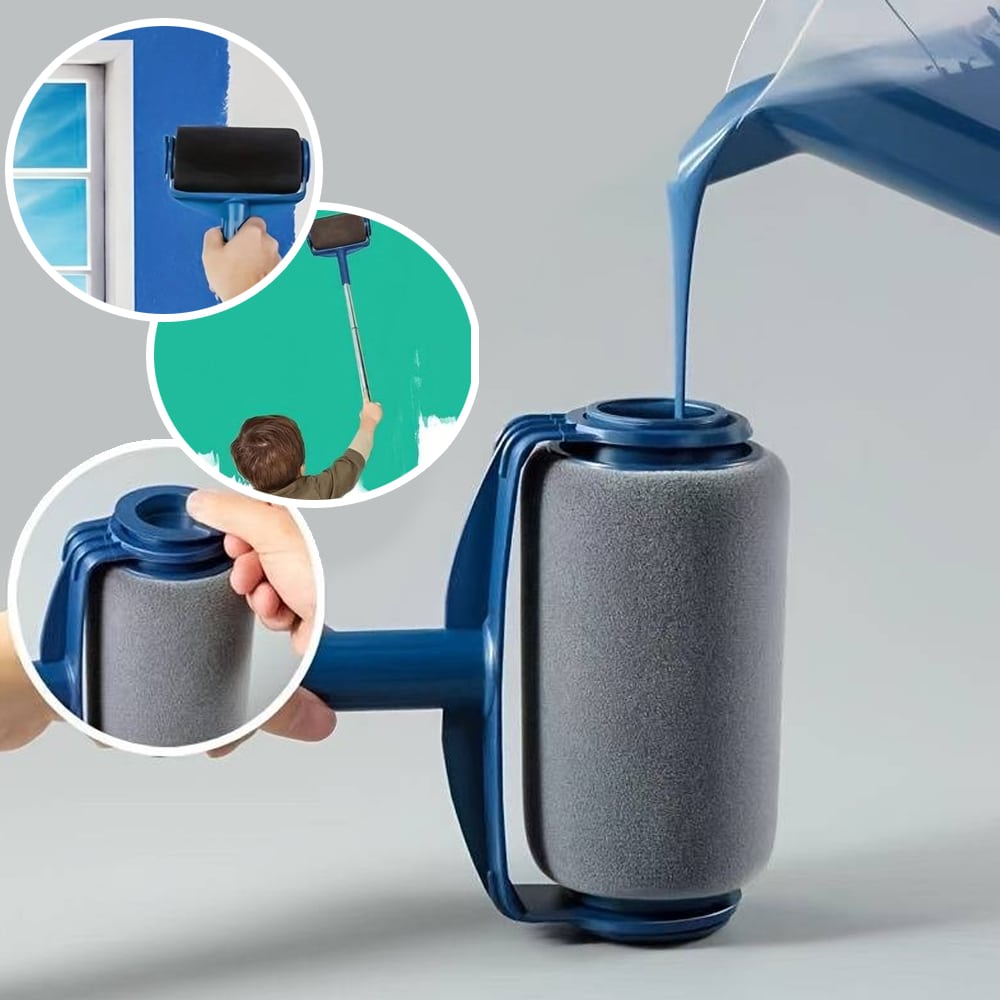 Nachfüllbare Anti-Tropf-Farbroller