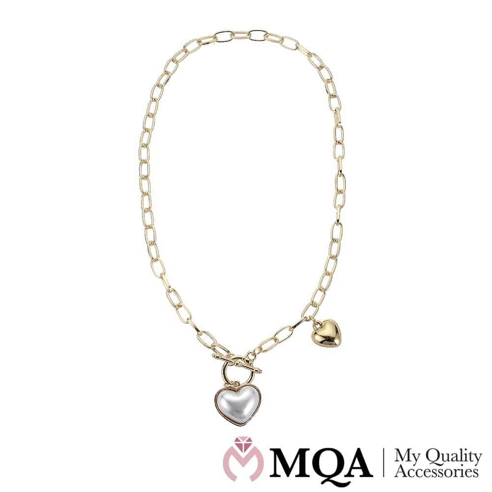 Halskette goldfarben