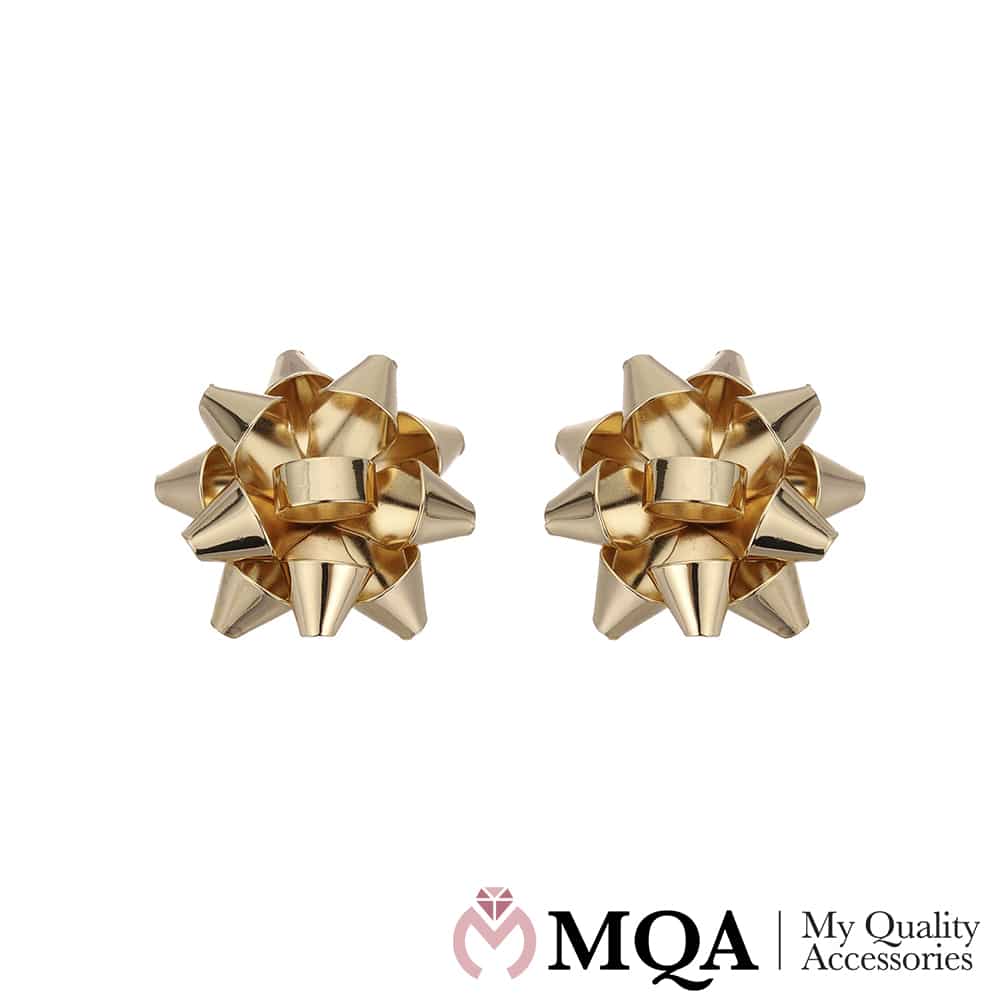 Ohrringe mit Schleife