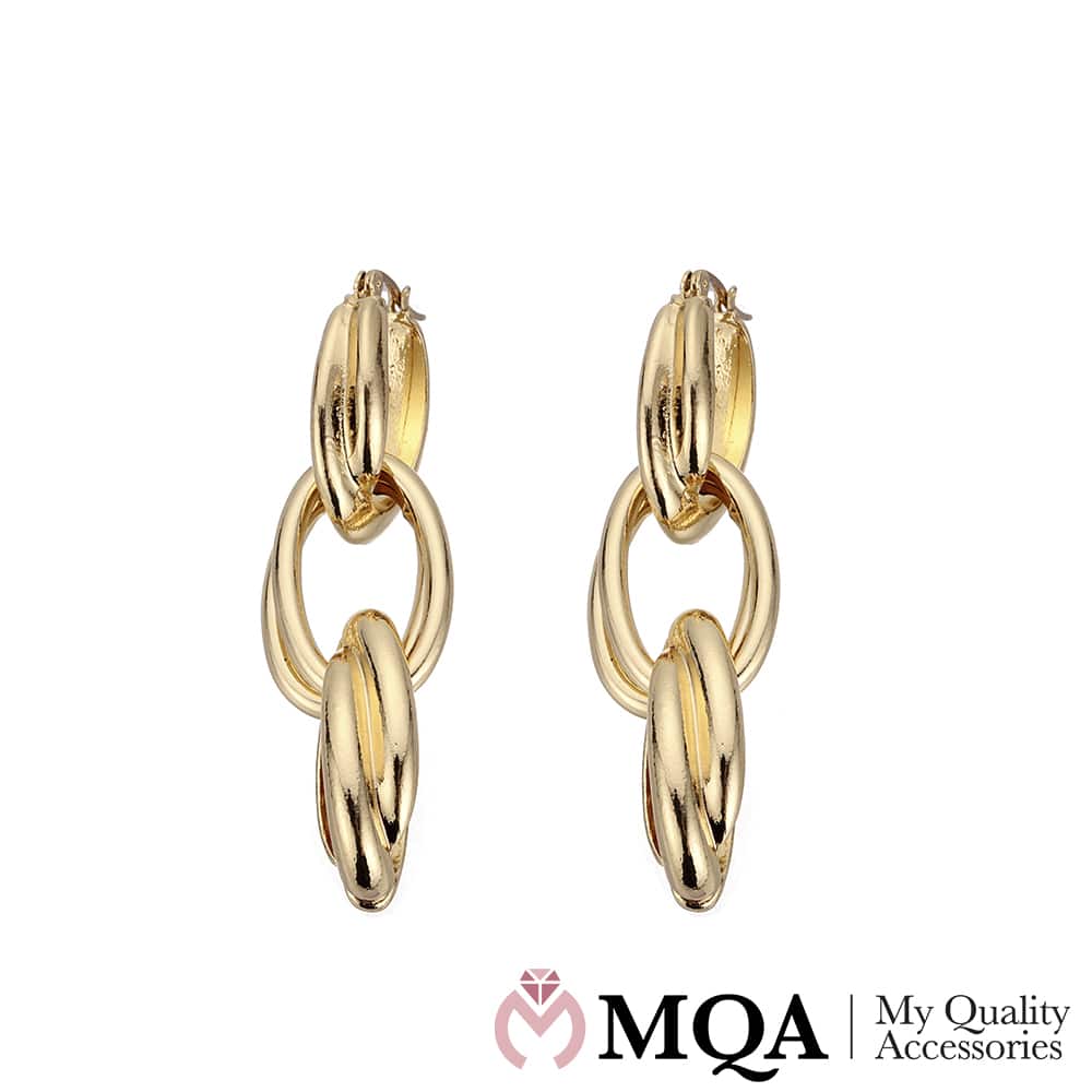 Ohrringe lange Kette