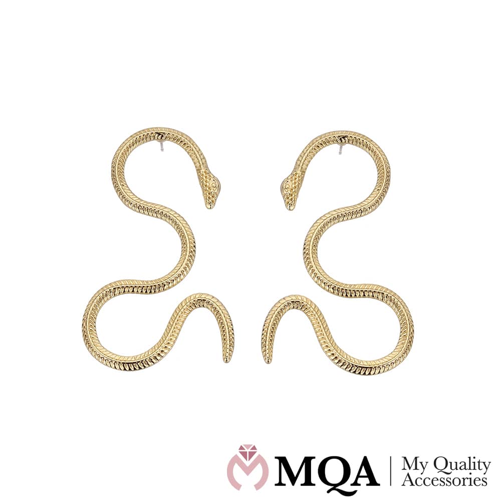 Schlangen Ohrstecker