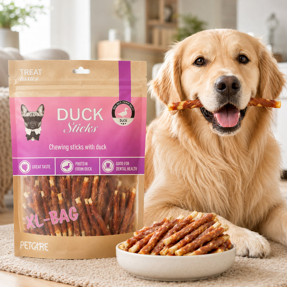 Treateaters Duck Sticks 1000 g (schonende Kaustangen für Hunde)
