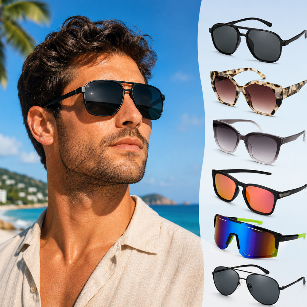 Sonnenbrillen in vielen Designs – von klassisch bis trendy!