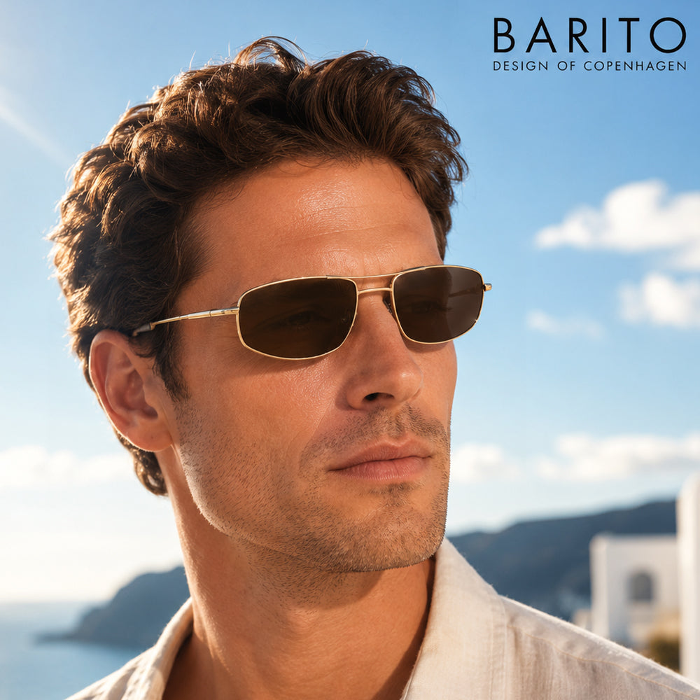 Barito Designer-Sonnenbrille - Modell William-A