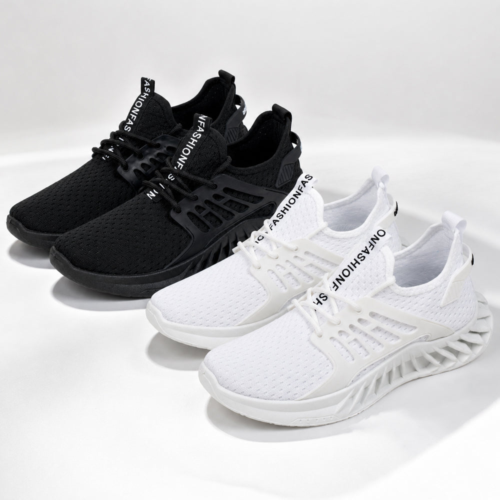 Sneaker für Herren, mit atmungsaktivem Obermaterial