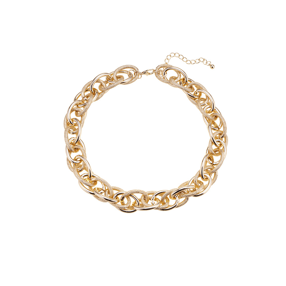 Armband, goldfarben, doppelt, verstellbar