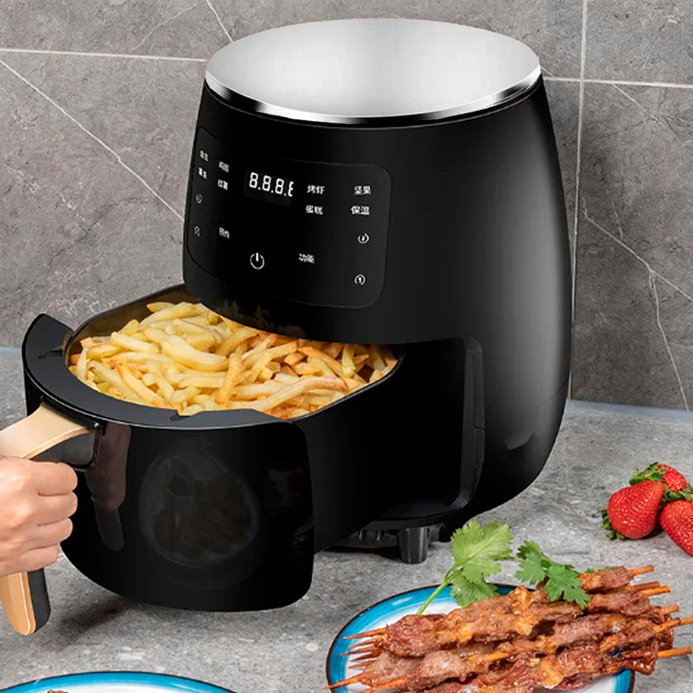 Airfryer 3,5 Liter (fettarm: Grillen, Backen, Frittieren und Frittieren)
