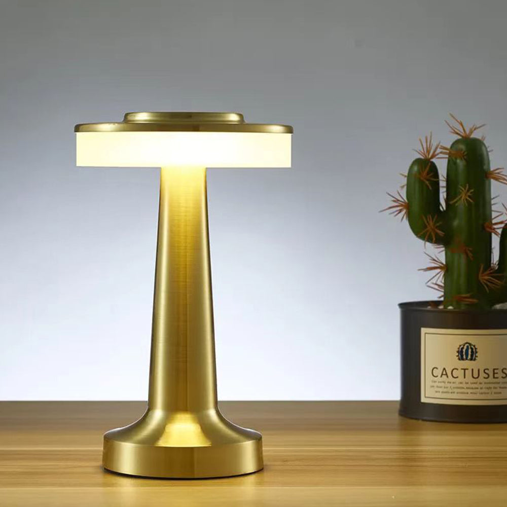 Touch LED Tischlampe mit USB-Aufladung
