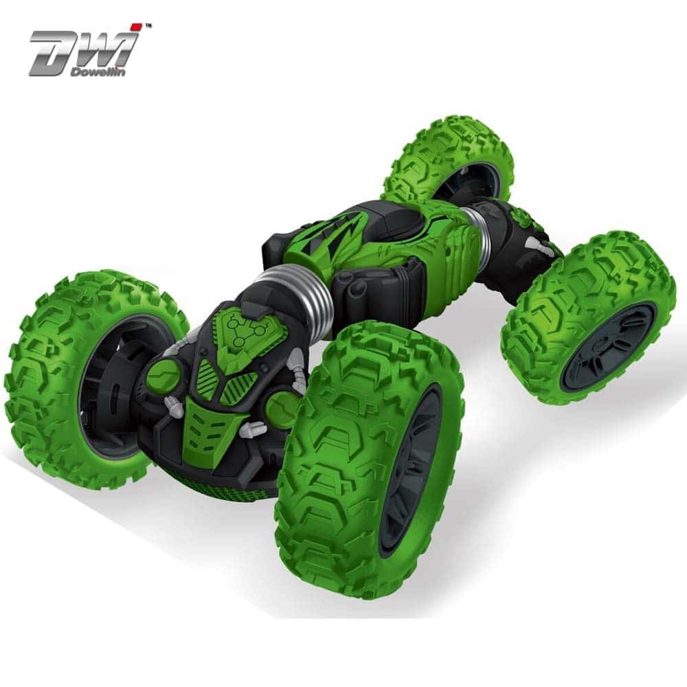 Ferngesteuertes Buggy-Auto ON-Road / OFF-Road Grün