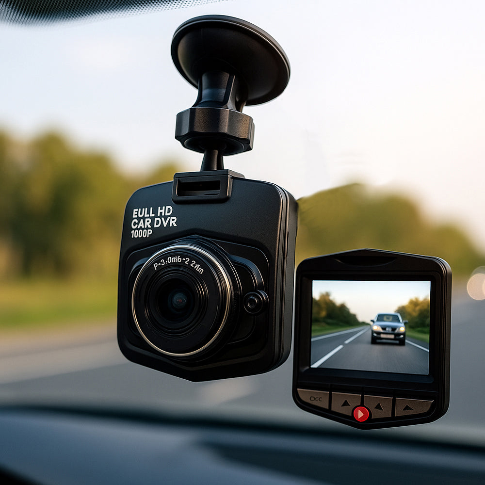 Autokamera/Dashcam 2,4" Bildschirm (Full HD 1080)