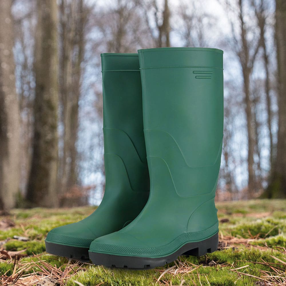 Gummistiefel - Herren - Grün