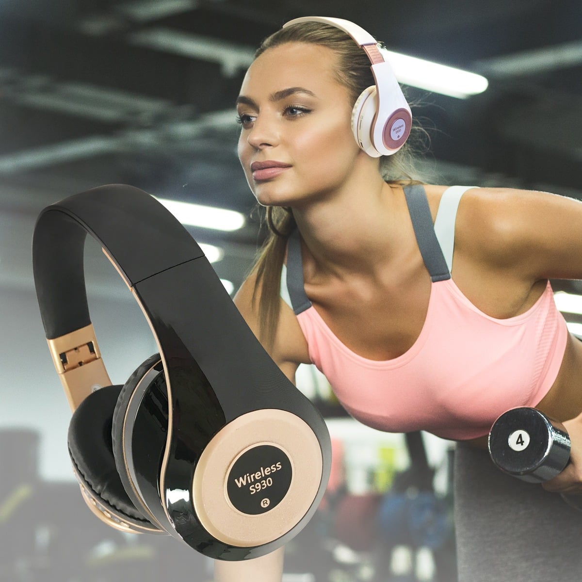 Bluetooth Kopfhörer S930