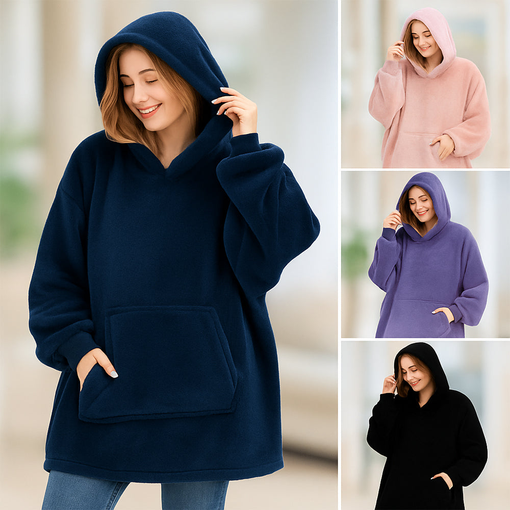 Oversize Hoodie-Decke – das ultimative Kuschel- und Komforterlebnis!