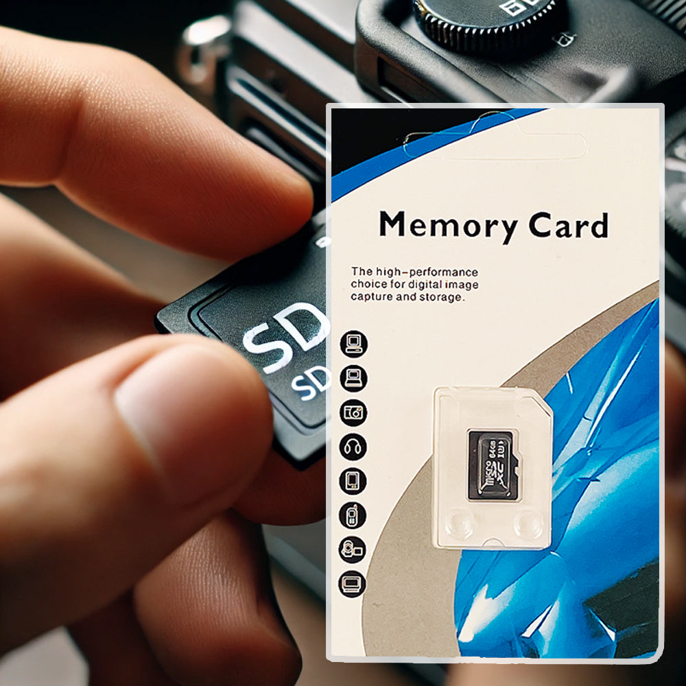 MicroSDHC Speicherkarte 8GB, 16GB, 32GB und 64GB