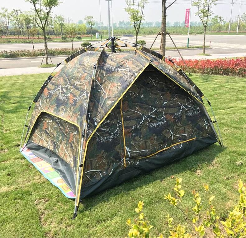 zelt für 3-4 personen Pop-up-Zelt für 3-4 Personen