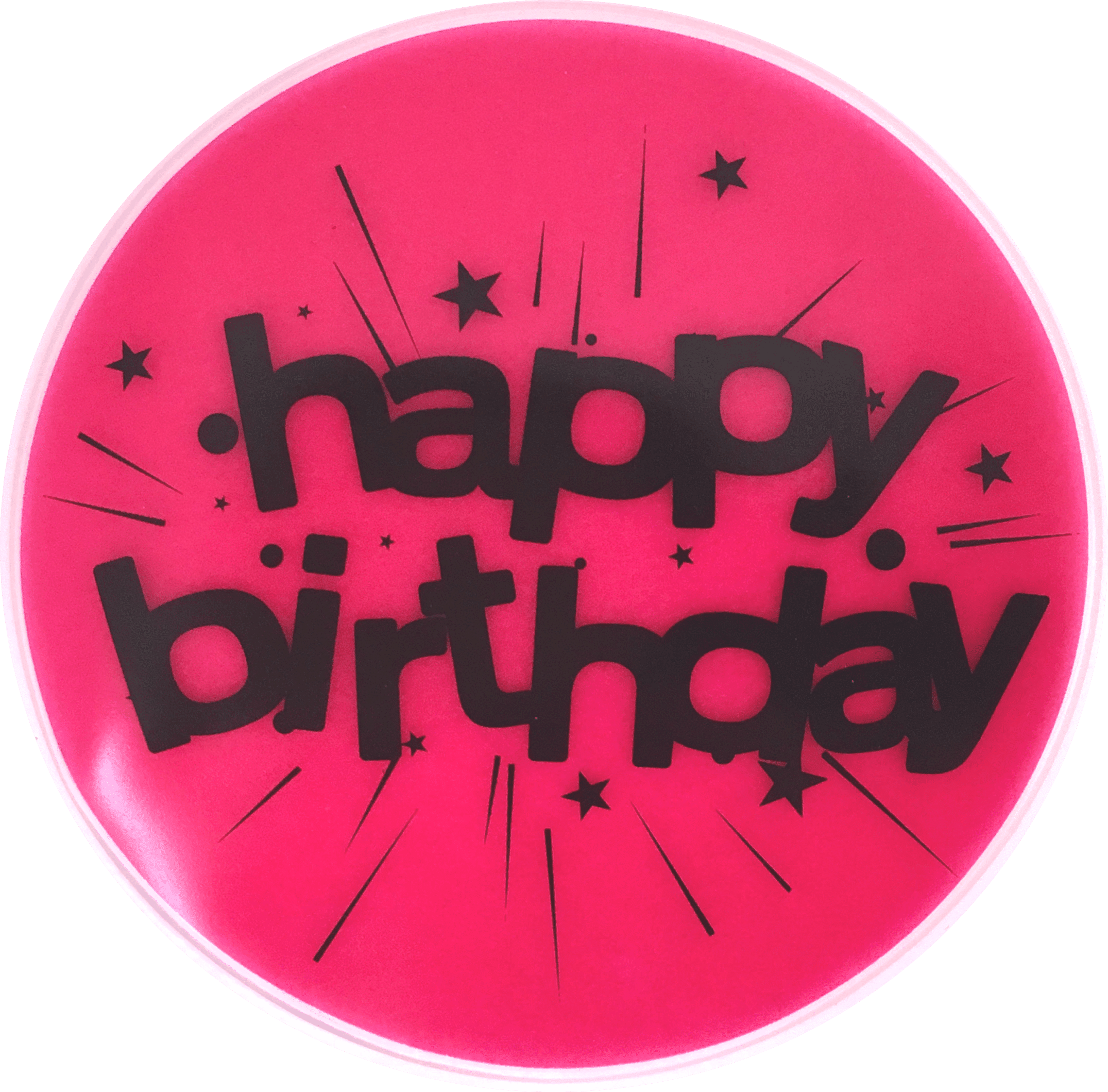 Aufkleber - Leuchtend