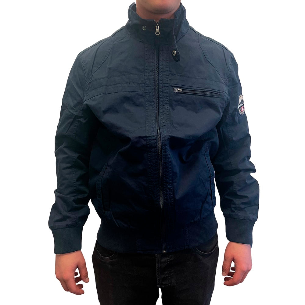 Jacke Wagner von Vinson Polo Club in Dark Sapphire