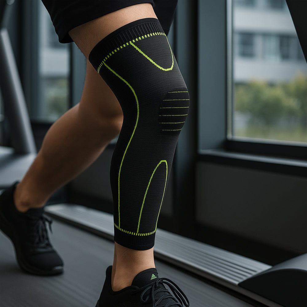 Langes Knieband mit Kompression