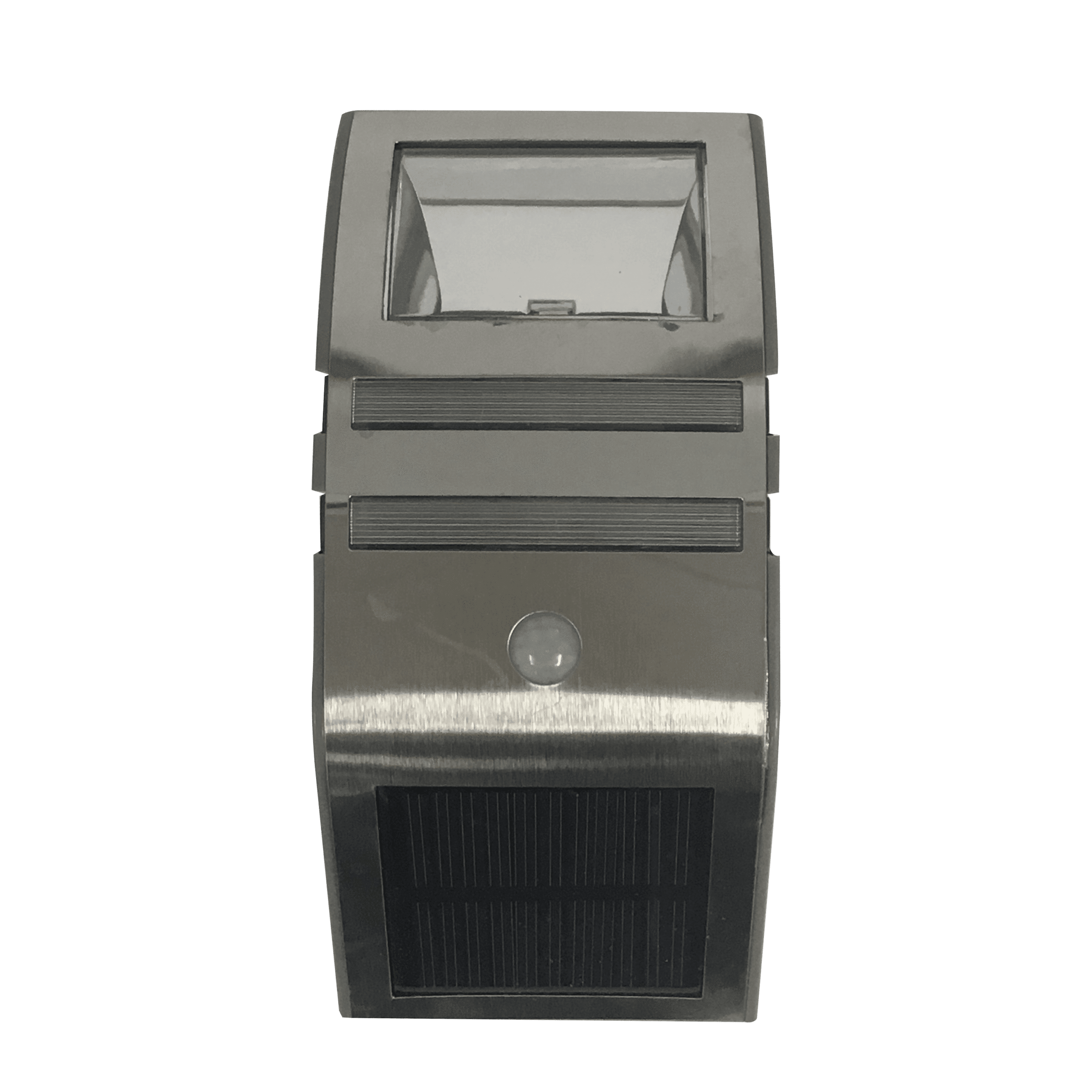 Solarzellen-Wandleuchte mit Sensor