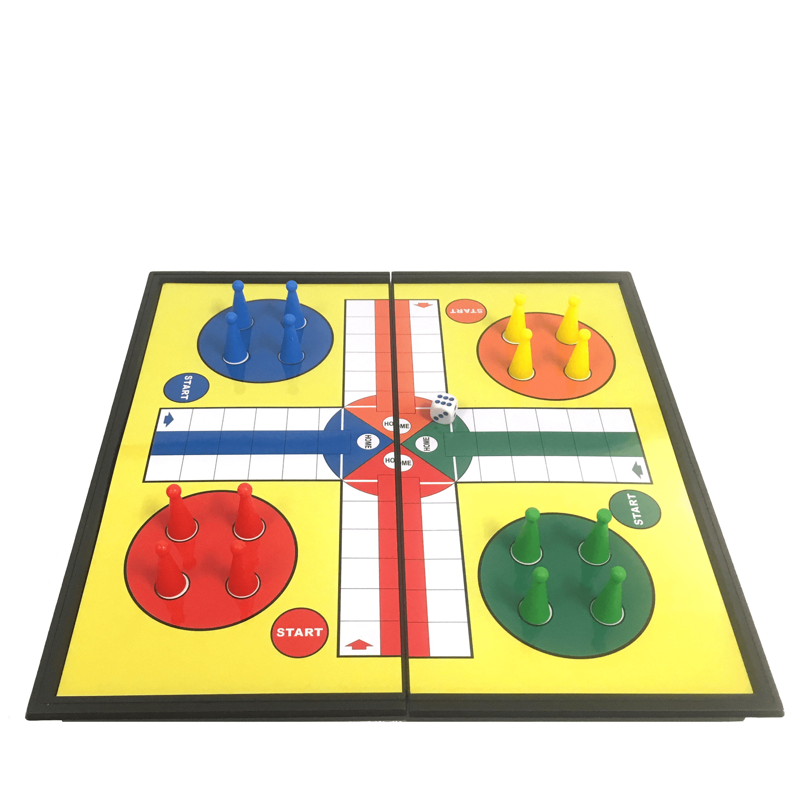 Ludo Travel Games - mit magnetischen Figuren - Reisespiel