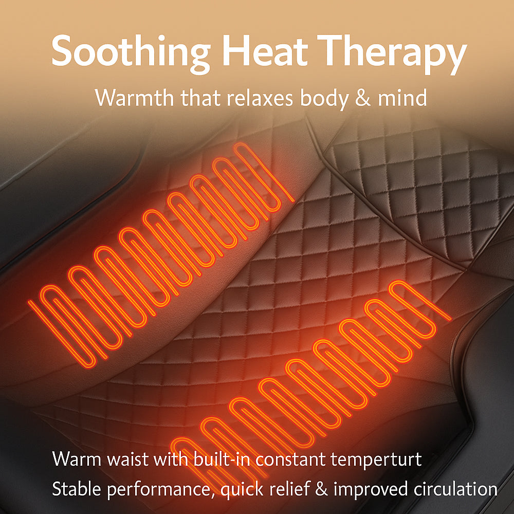 Massagesessel 8D – Zero Gravity und Wärmetherapie – Modell S9C