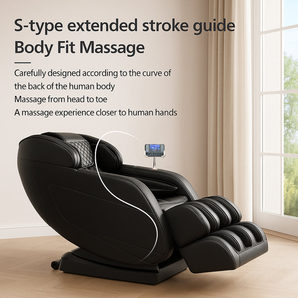 Massagesessel 8D – Zero Gravity und Wärmetherapie – Modell S9C