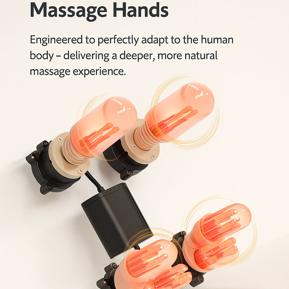 Massagesessel 8D – Zero Gravity und Wärmetherapie – Modell S9C