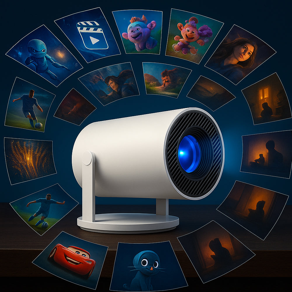 Mini-Projektor – das kleine Heimkino