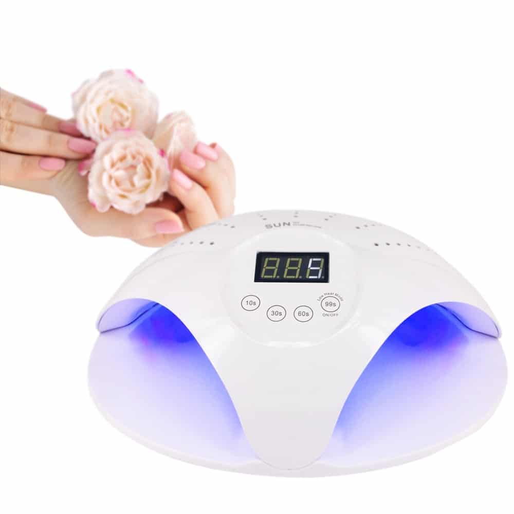 LED-UV-Nagellampe für zwei Hände