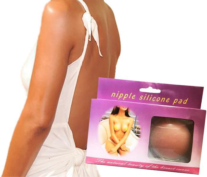 Nipple Cover aus Silikon (wiederverwendbar)