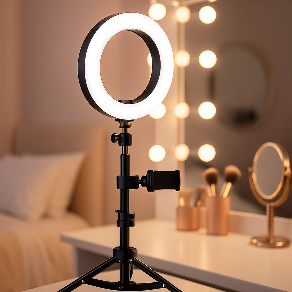 Ringlicht - 3 Lichtmodi - QX-260