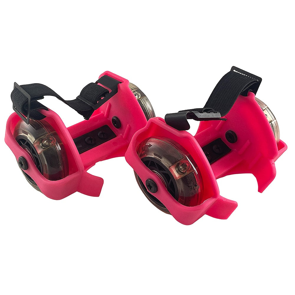 Rolle für Schuhe mit Blitzeffekt (LED-Licht)
