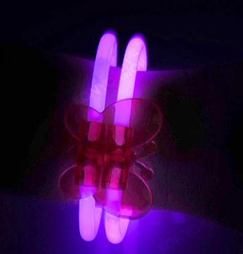 Schmetterlingsarmband - Leuchtend