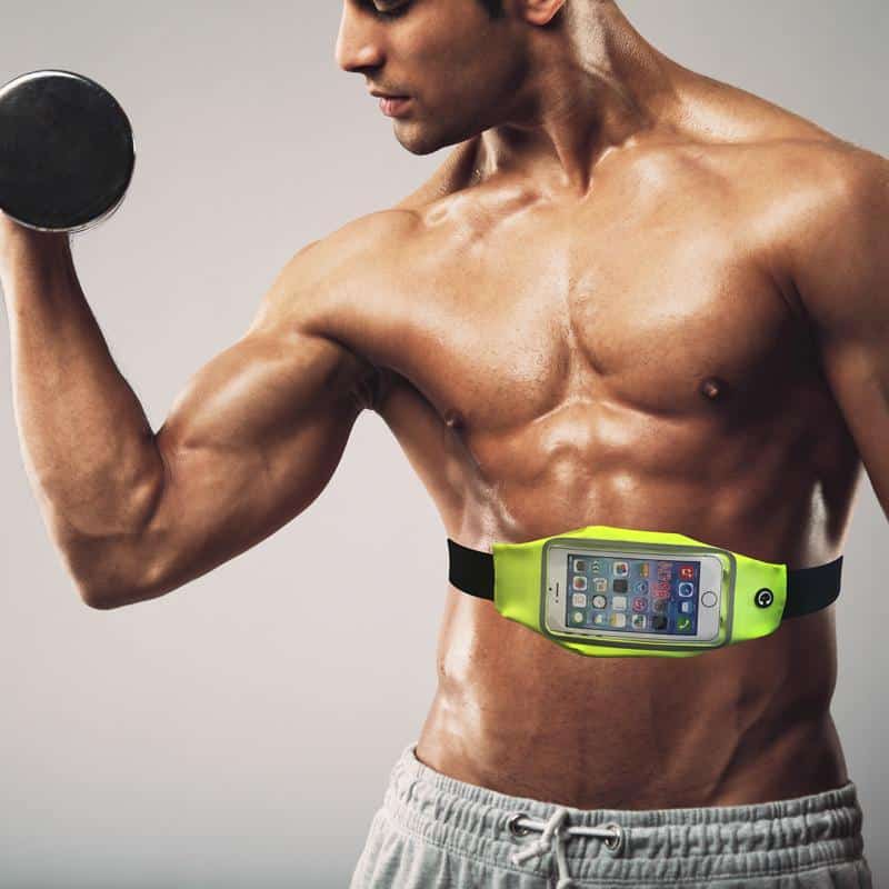 Sportgürtel für Smartphones