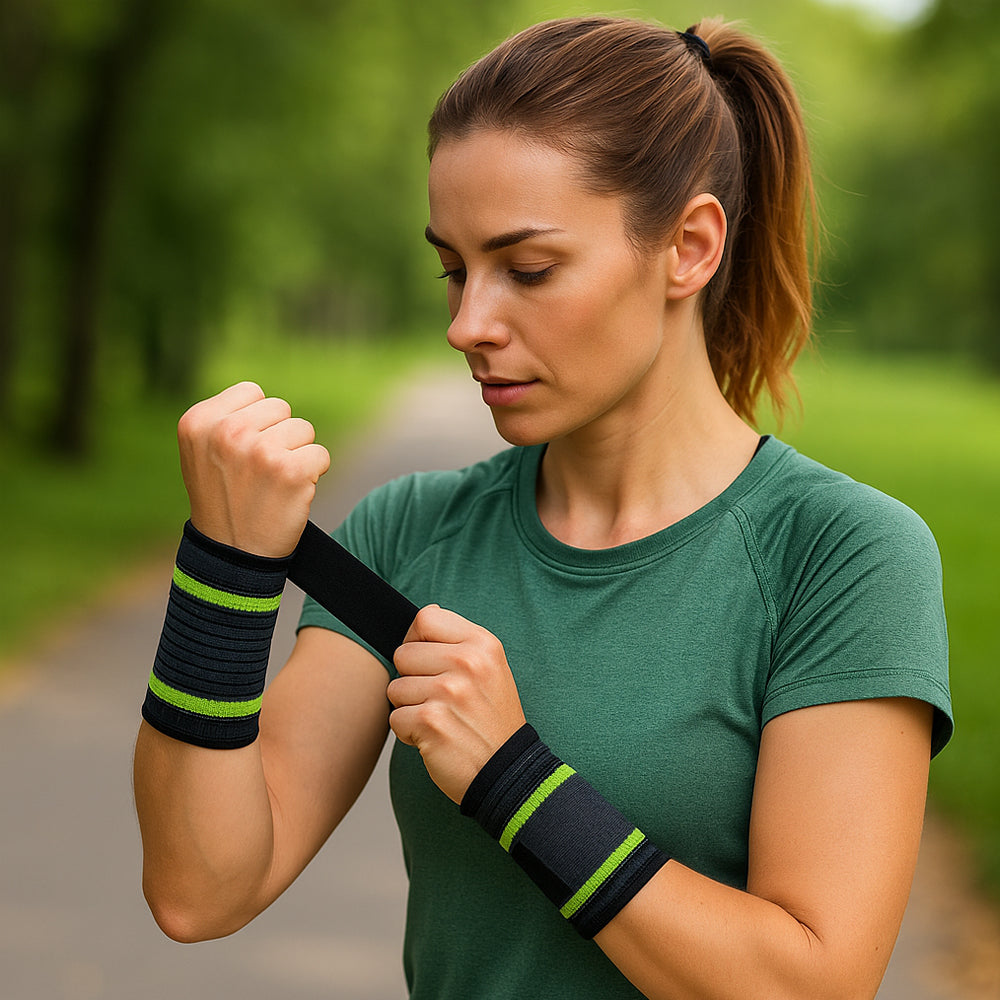 Handgelenkstütze mit Kompression