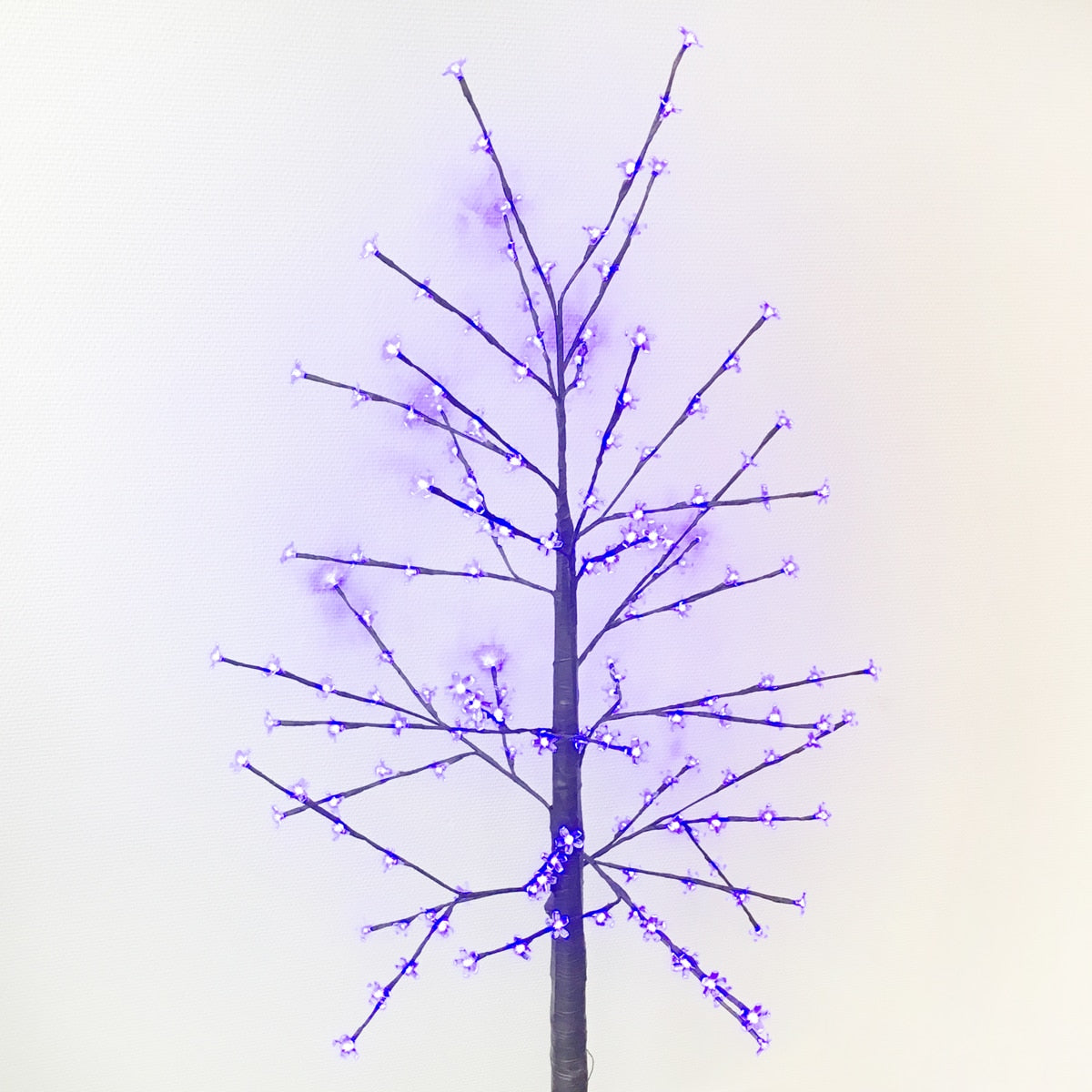 Lichbaum LED-Multifunktion 140 cm. inkl. Fuß (blaue LED)