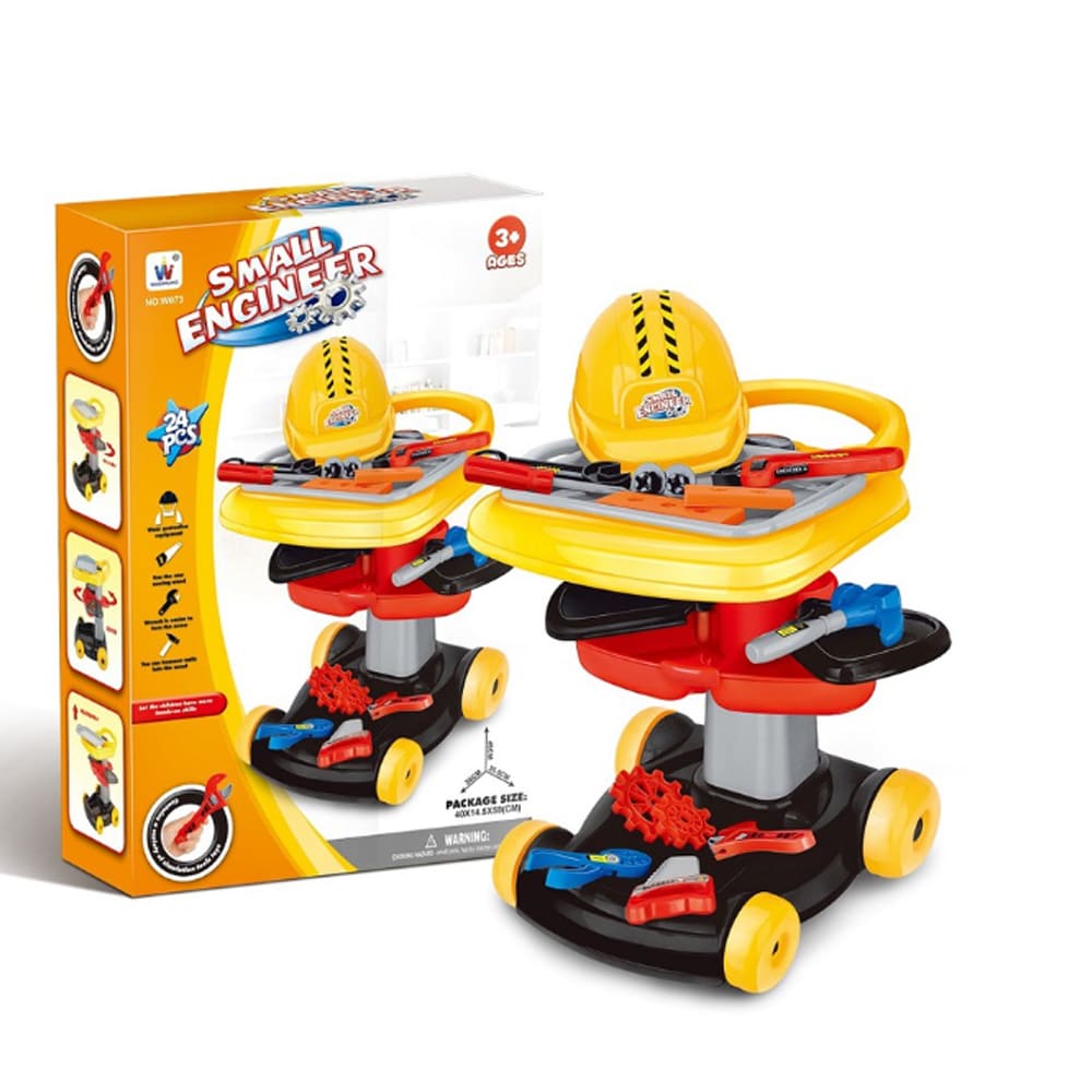 Trolley mit Werkzeugtisch (24 Teile)