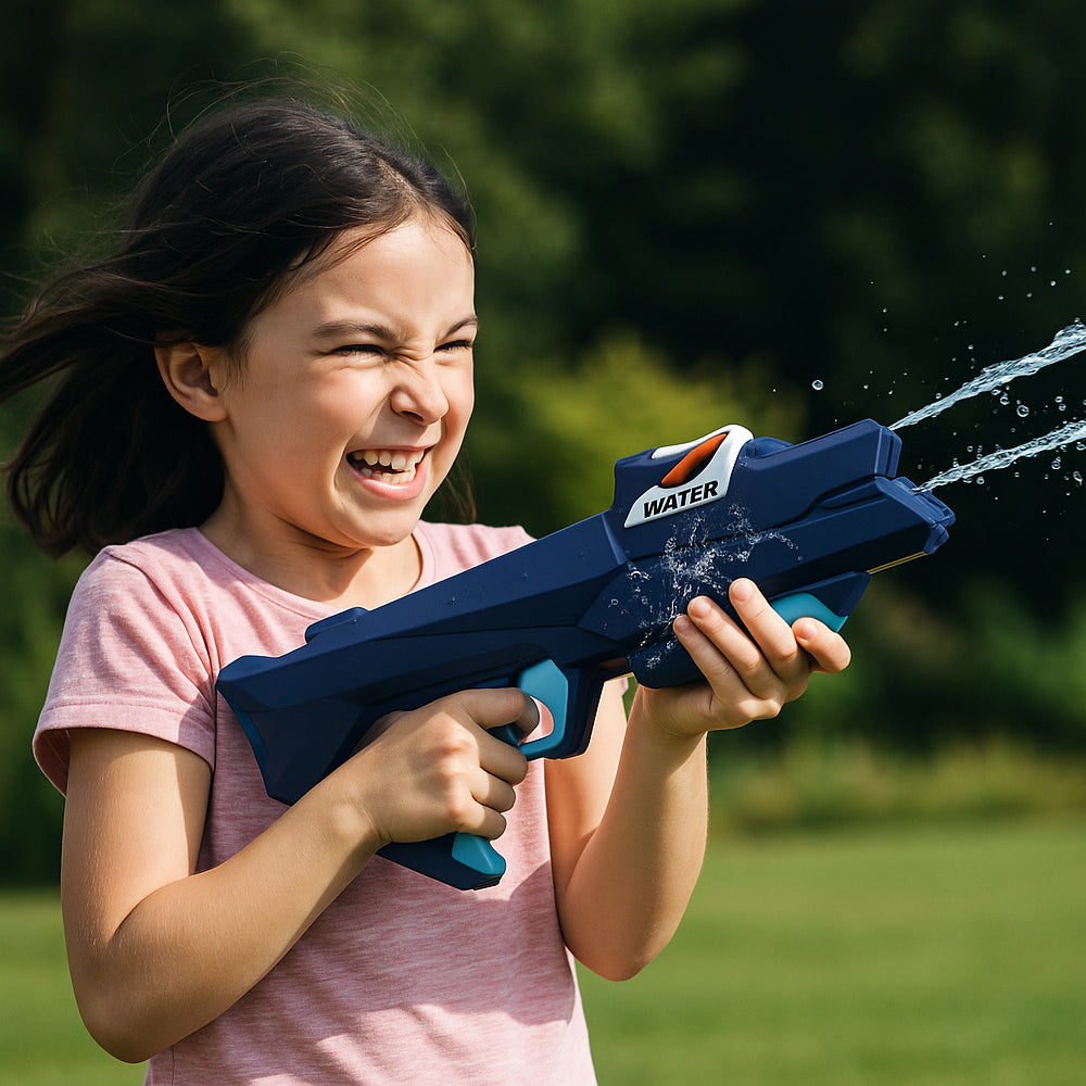Elektrische Wasserpistole – Spaßig, Interaktiv und Bereit zum Kampf!