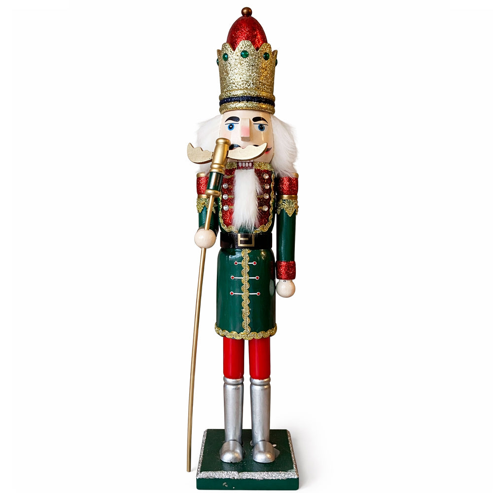 Nussknackerfiguren aus Holz – 55 cm – 3 verschiedene Figuren