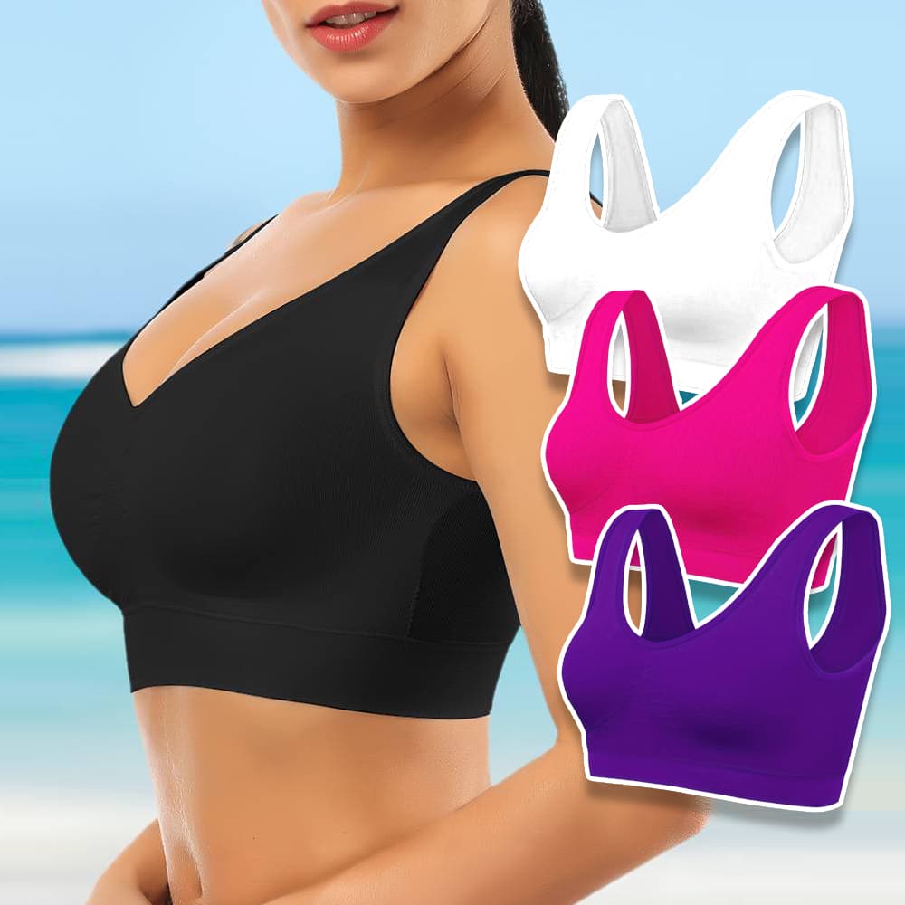 Ahh Bra - Paket mit 5 Stk. nahtloser BH