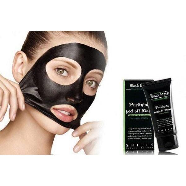 Peel off - Gesichtsmaske (Black Mask)
